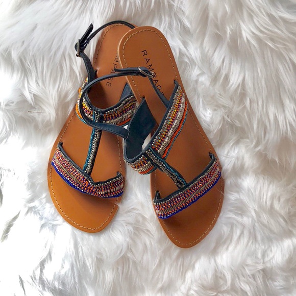 rampage flat sandals